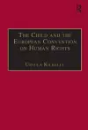 The Child and the European Convention on Human Rights cover