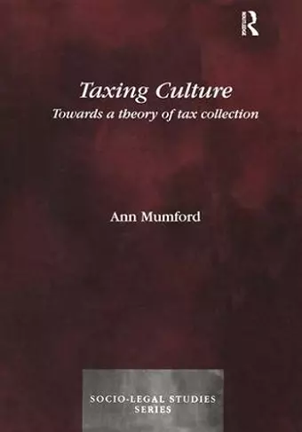 Taxing Culture cover