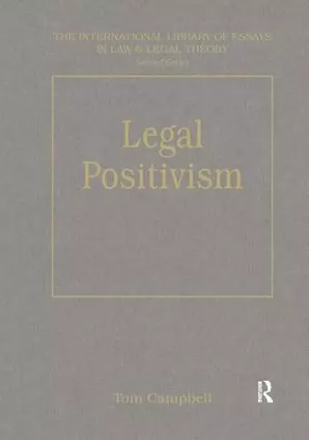 Legal Positivism cover