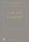 Law and Language cover