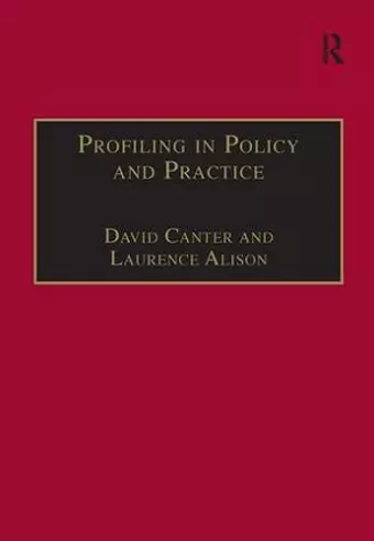 Profiling in Policy and Practice cover