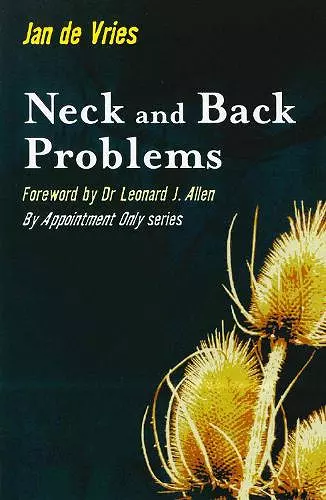 Neck and Back Problems cover