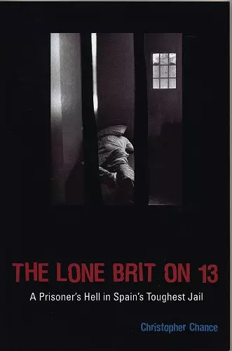 The Lone Brit on 13 cover