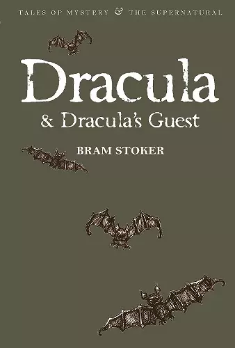 Dracula & Dracula's Guest cover