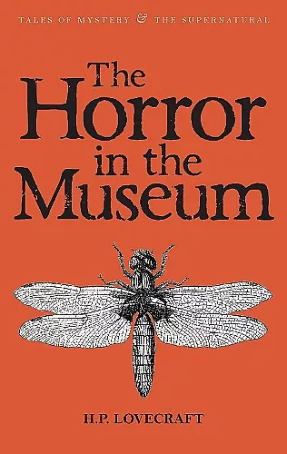 The Horror in the Museum cover