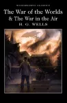 The War of the Worlds and The War in the Air cover