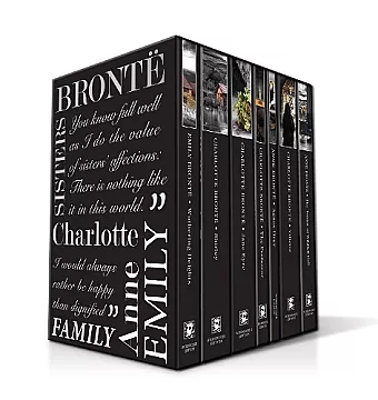 The Complete Brontë Collection cover