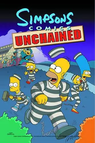 Simpsons Comics Unchained cover