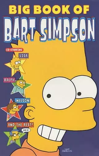 The Big Book of Bart cover