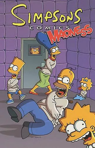 Simpsons Comics Madness cover
