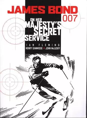 James Bond: On Her Majesty's Secret Service cover