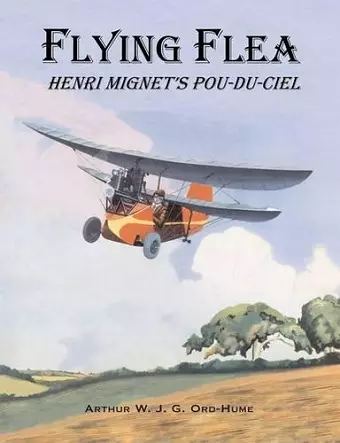 Flying Flea; Henri Mignet's Pou-du-Ciel cover