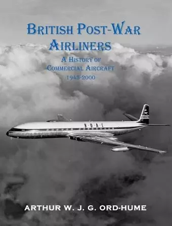 British Post-War Airliners cover