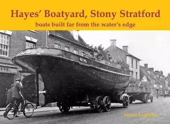 Hayes' Boatyard, Stony Stratford cover