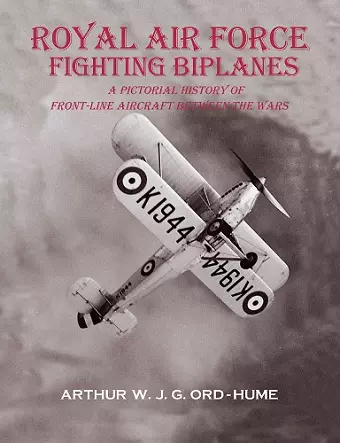 Royal Air Force Fighting Biplanes cover