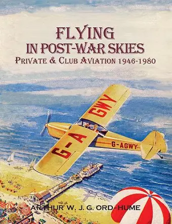 Flying in Post-War Skies cover