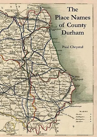 The Place Names of County Durham cover