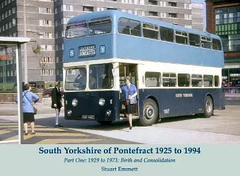 South Yorkshire of Pontefract 1925 to 1994 cover