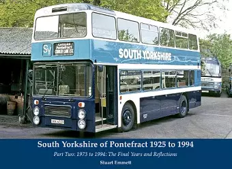 South Yorkshire of Pontefract 1925 to 1994 cover
