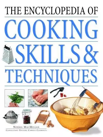 The Cooking Skills & Techniques, Encyclopedia of cover