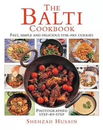 The Balti Cookbook cover