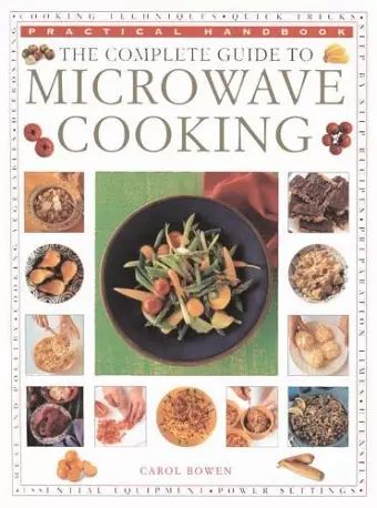 The Microwave Cooking, Complete Guide to cover