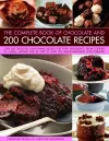 Chocolate and 200 Chocolate Recipes, The Complete Book of cover
