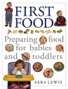 The Baby and Toddler Cookbook and Meal Planner cover