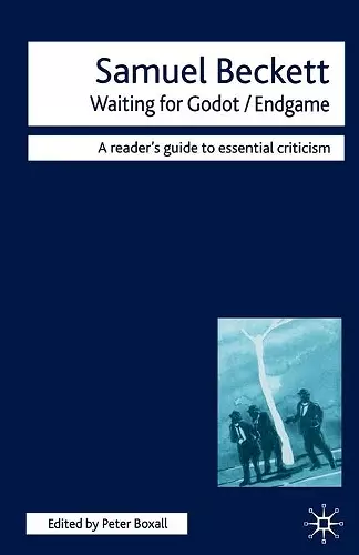 Samuel Beckett - Waiting for Godot/Endgame cover
