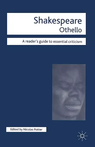 Shakespeare - Othello cover