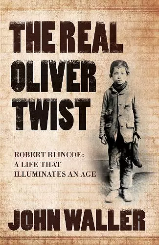 The Real Oliver Twist cover