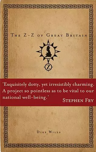 The Z-Z of Great Britain cover