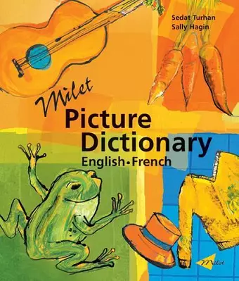 Milet Picture Dictionary (french-english) cover