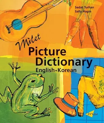Milet Picture Dictionary (korean-english) cover