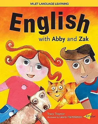 English With Abby And Zak cover