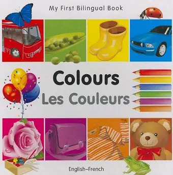 Colours (English-French) cover