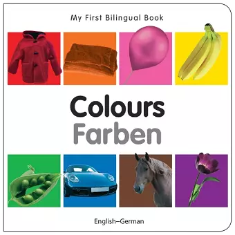 Colours (English-German) cover