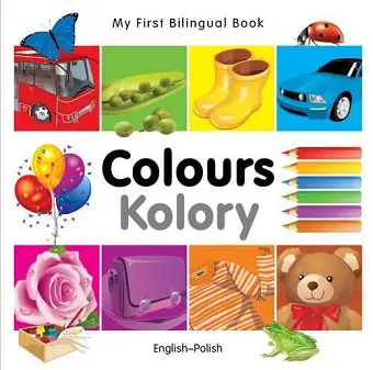 Colours (English-Polish) cover
