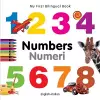 My First Bilingual Book -  Numbers (English-Italian) cover