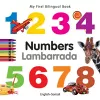 My First Bilingual Book -  Numbers (English-Somali) cover