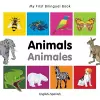 My First Bilingual Book -  Animals (English-Spanish) cover