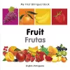 My First Bilingual Book -  Fruit (English-Portuguese) cover