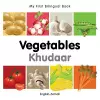 My First Bilingual Book -  Vegetables (English-Somali) cover