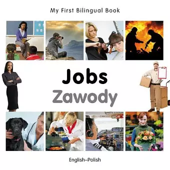 My First Bilingual Book -  Jobs (English-Polish) cover