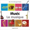 My First Bilingual Book -  Music (English-French) cover