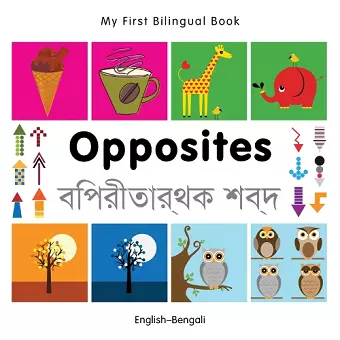 My First Bilingual Book -  Opposites (English-Bengali) cover