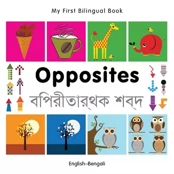 My First Bilingual Book - Opposites (English-Bengali) cover