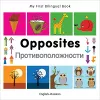 My First Bilingual Book -  Opposites (English-Russian) cover