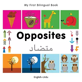 My First Bilingual Book - Opposites (English-Urdu) cover