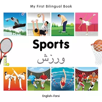 My First Bilingual Book -  Sports (English-Farsi) cover